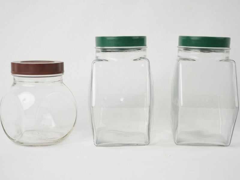 Charming vintage cookie jars