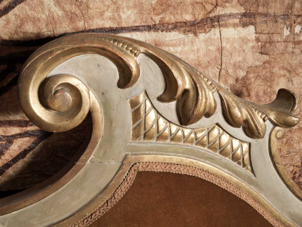 Opulent historic furniture piece