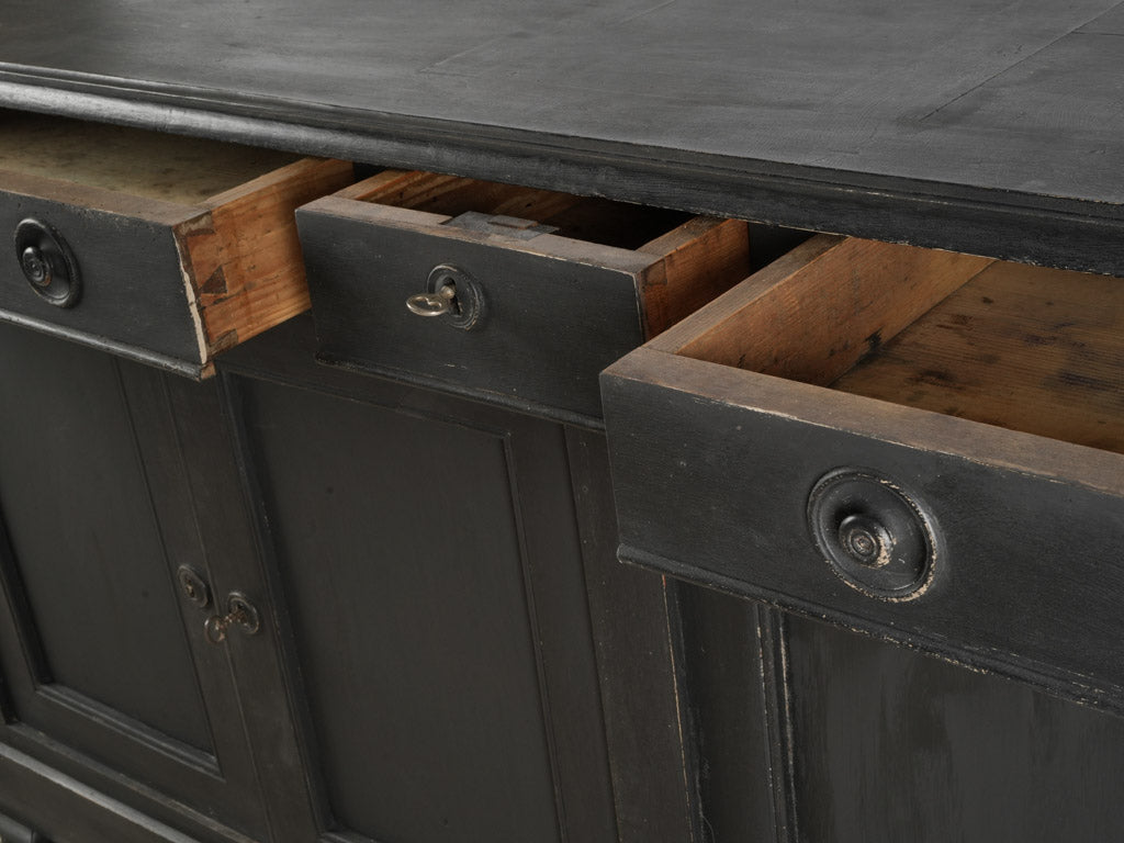 Authentic 1870s Sideboard