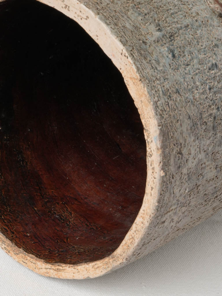 Handcrafted Provencal borie umbrella holder
