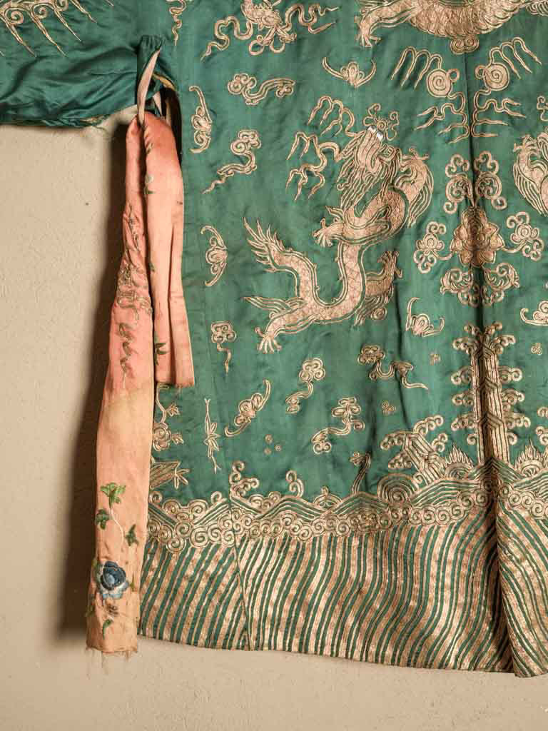 Timeworn late 19th-century robe