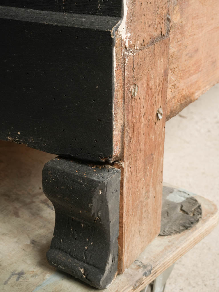 19th-century Rustic Sideboard