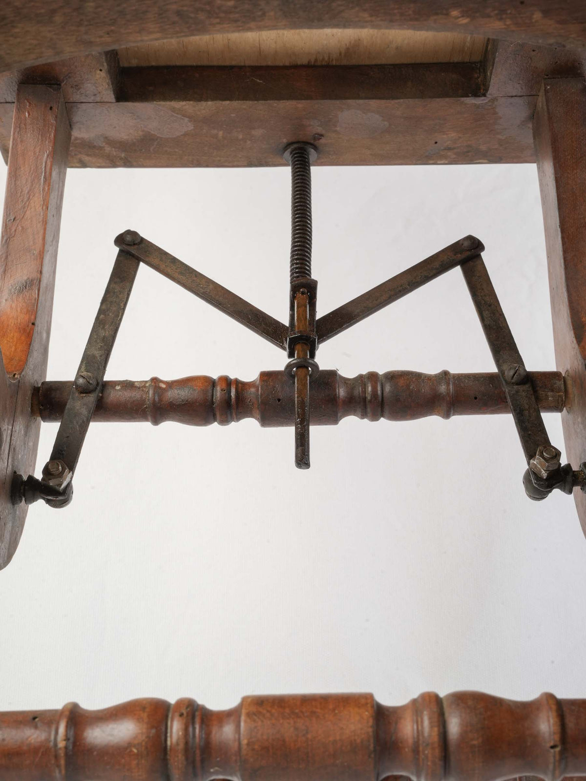 Late 19th-Century French Metamorphic Child’s High Chair, Rocker and Rolling Chair - 38¼"