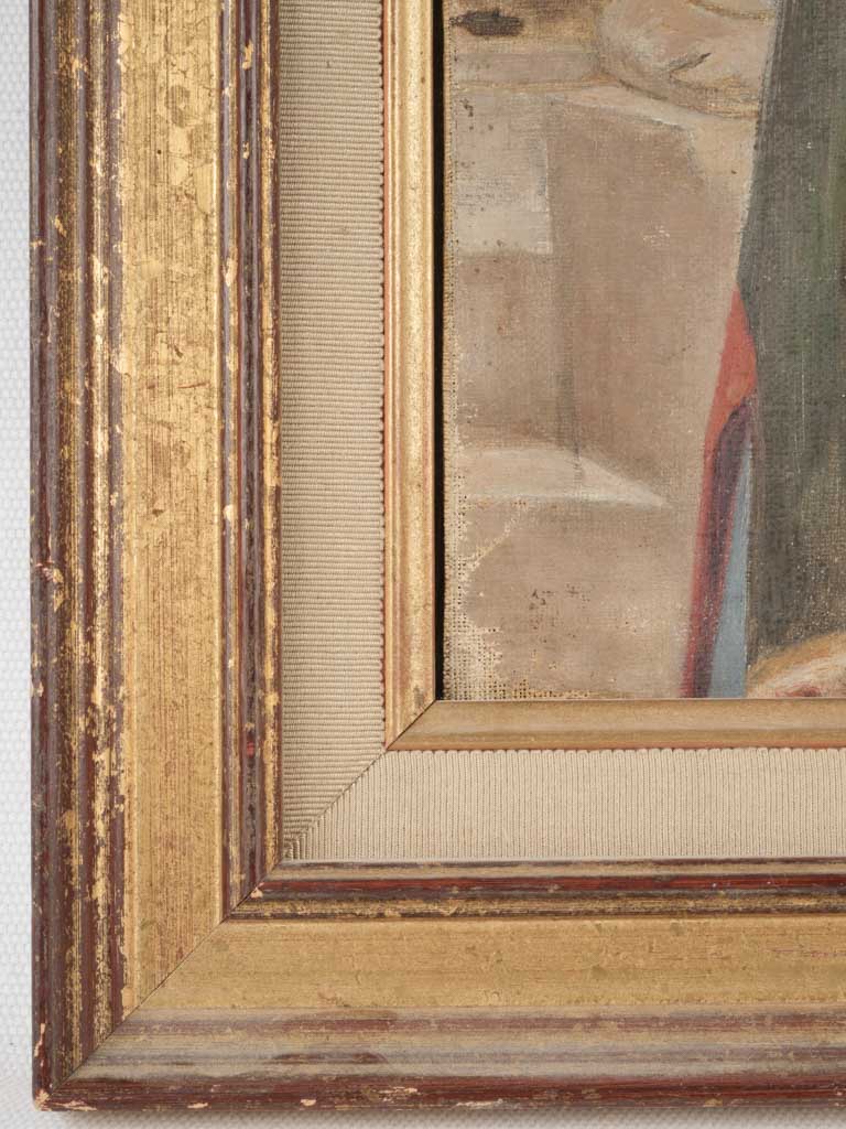 Cultural Neapolitan attire framed painting