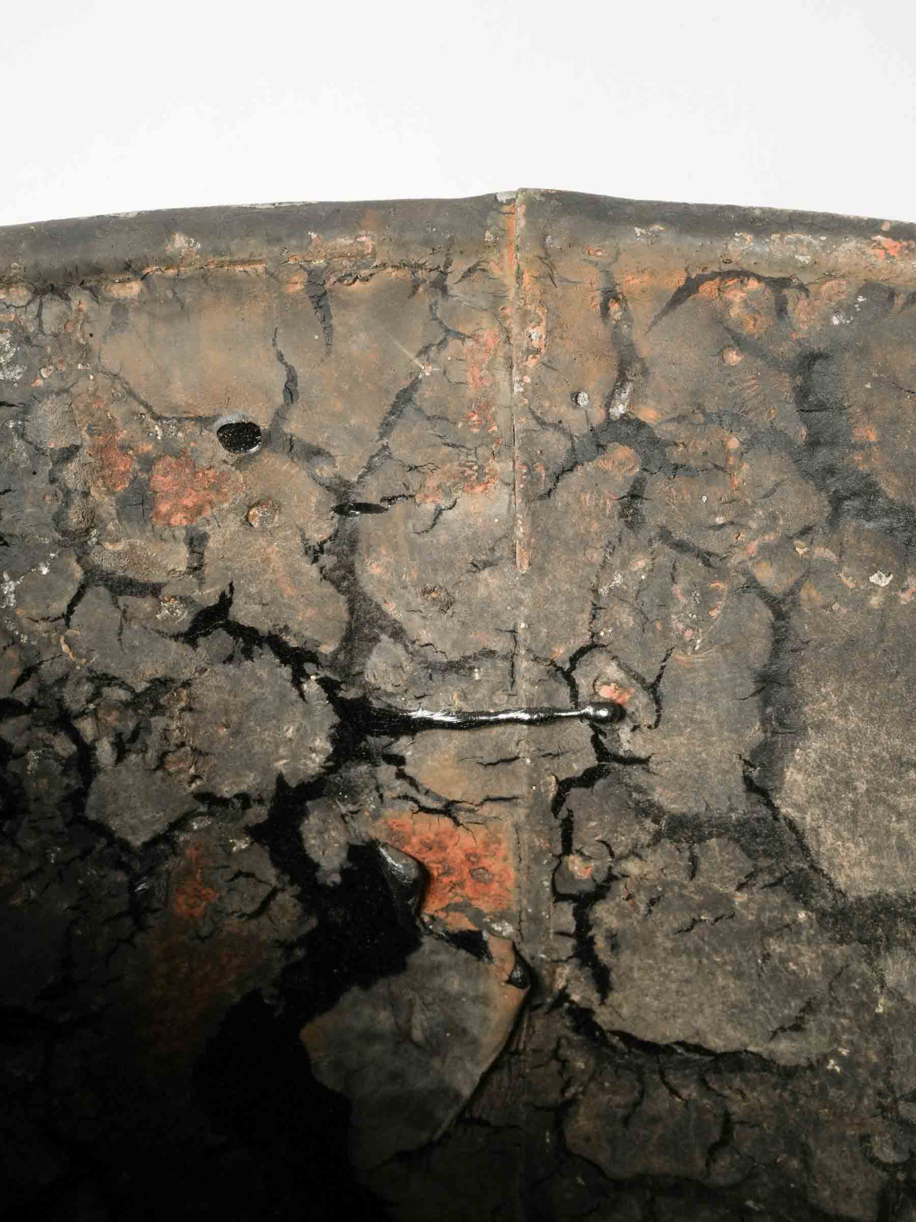 Antique Industrial Water Wheel Buckets - 19" x 12¼"