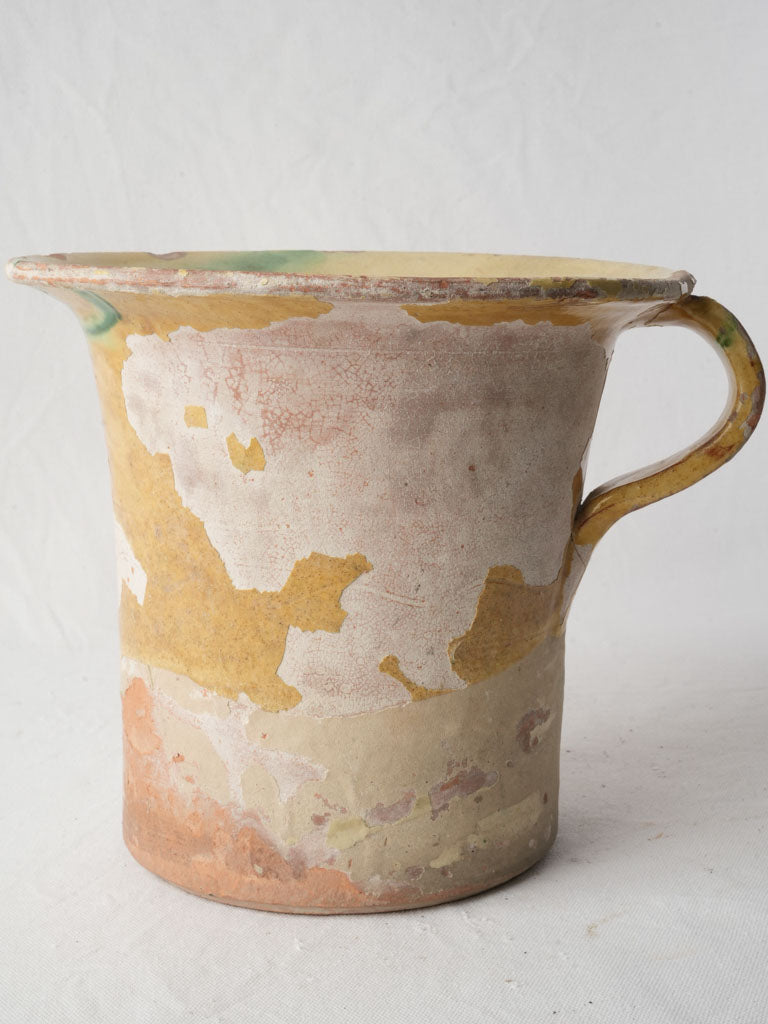Authentic rural French vase  