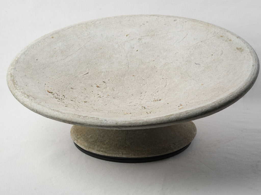 Rare Swiss designer planters
