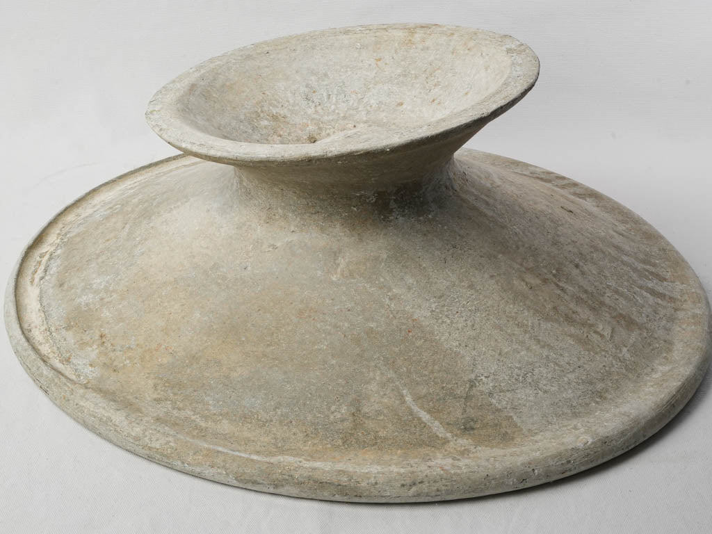 Classic concrete garden accents