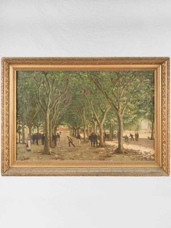 Antique 19th Century Art Painting