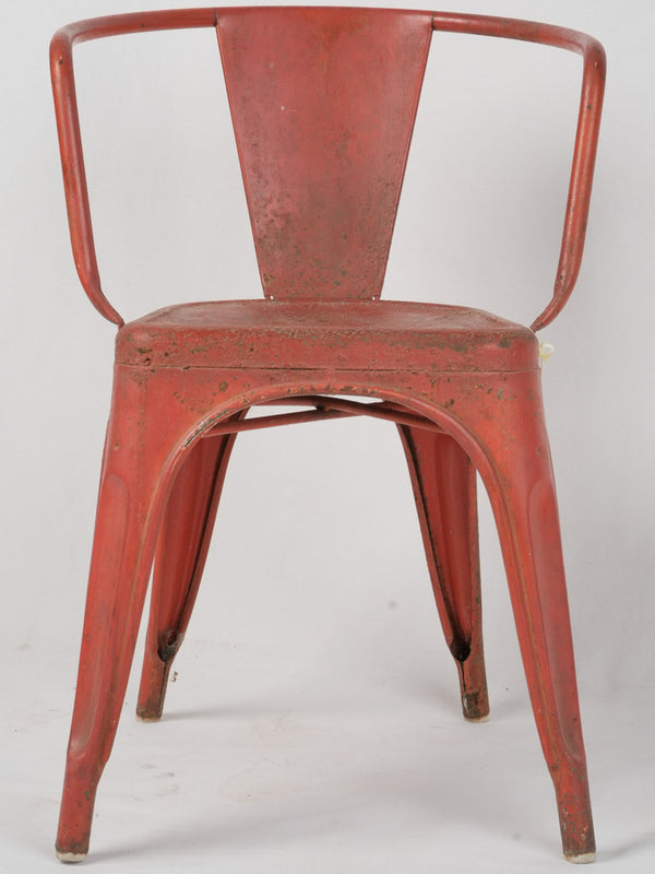 French industrial Model A56 chair