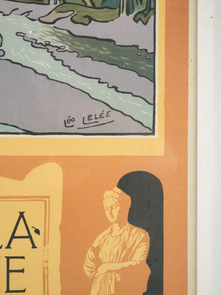 Cultural heritage poster print