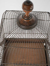 Traditional large birdcage, elegant home decor