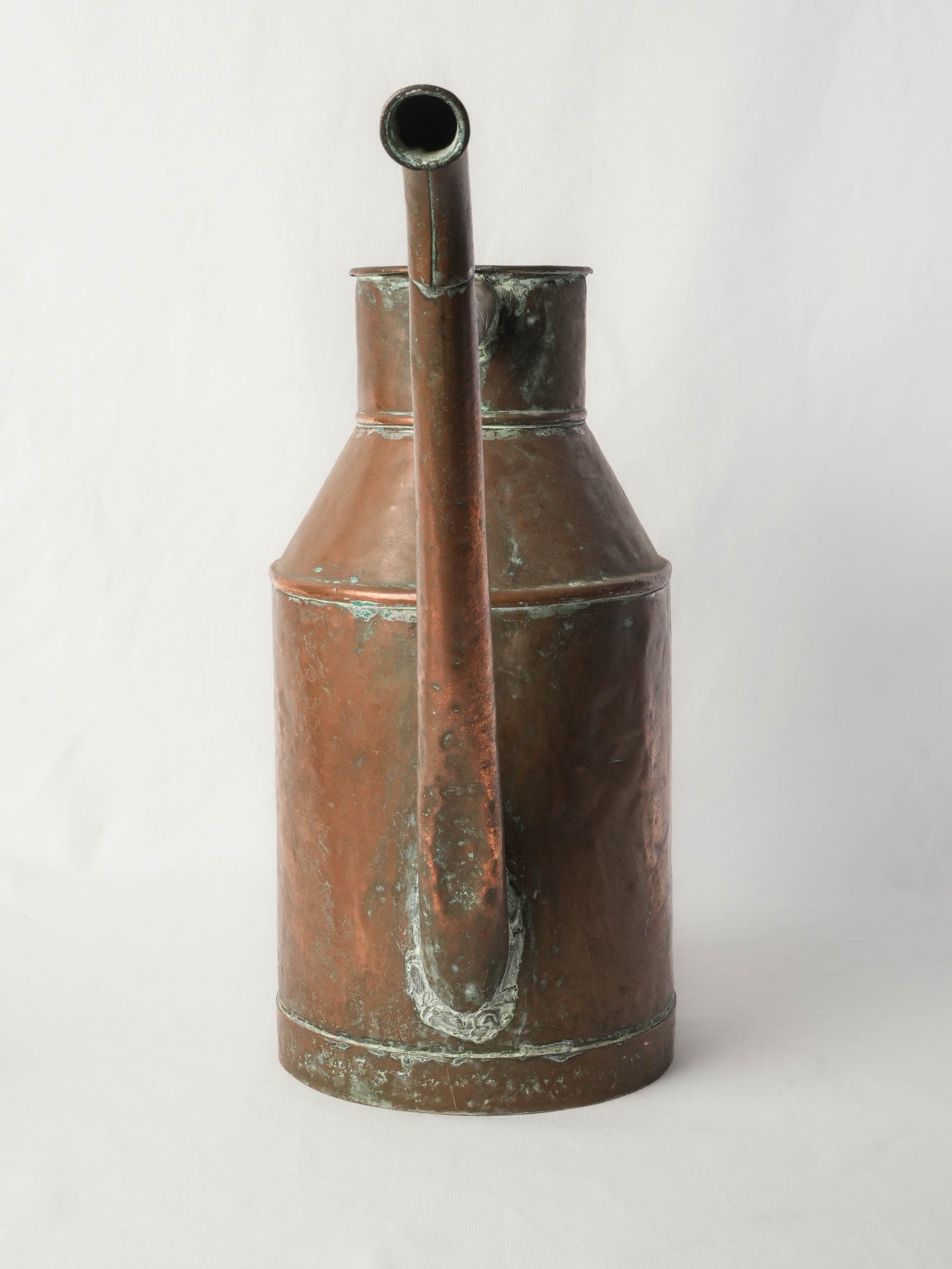 French Copper Winemaker’s Watering Can c. 1900 - 20½"
