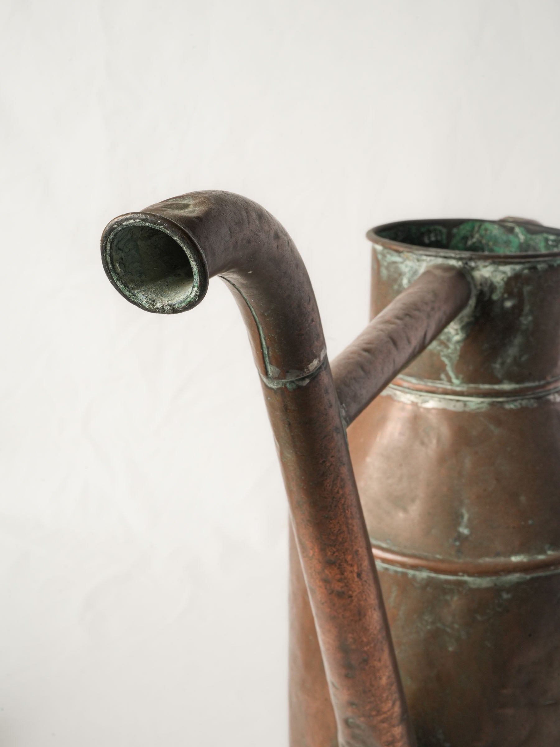 French Copper Winemaker’s Watering Can c. 1900 - 20½"