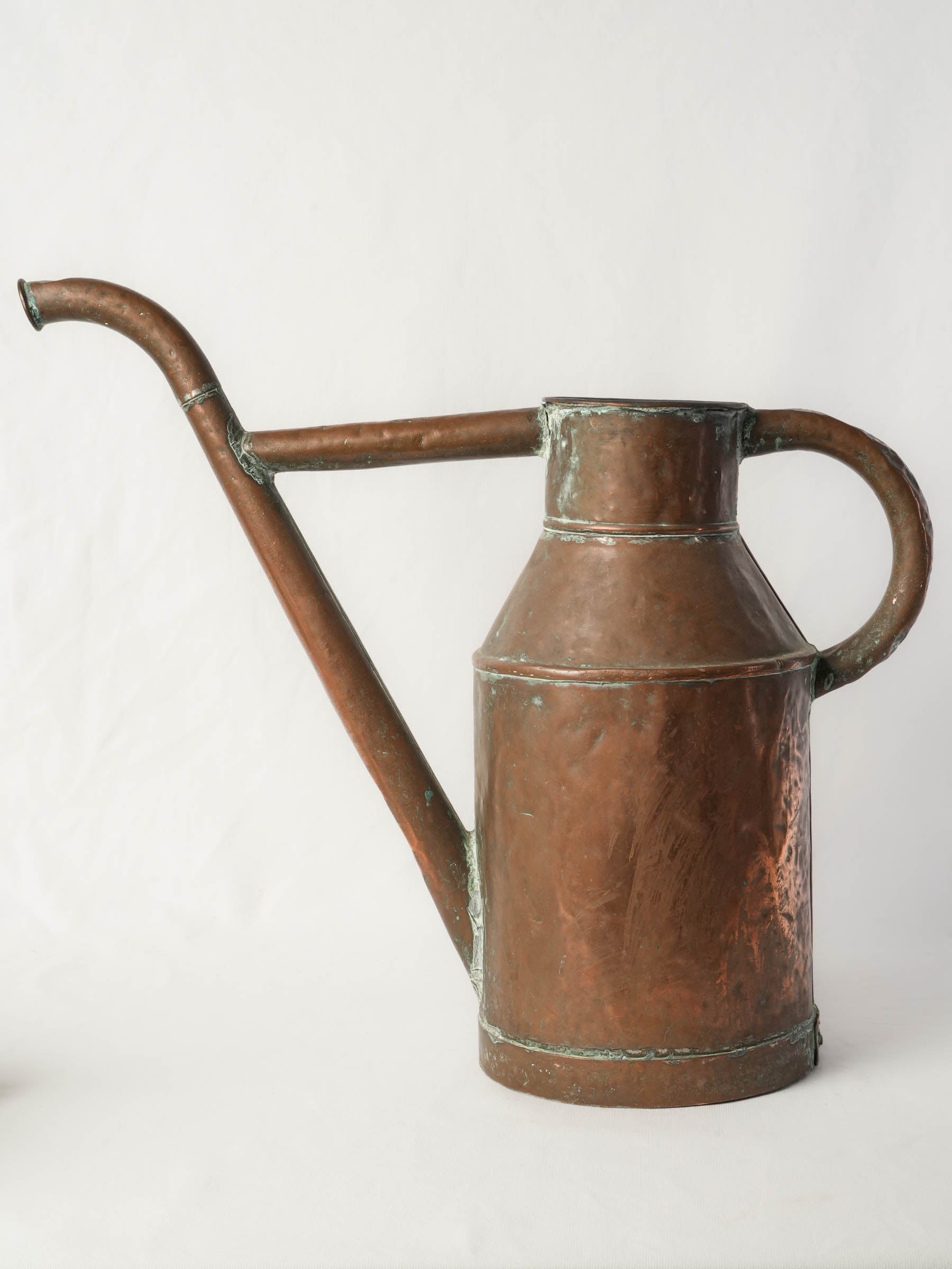 French Copper Winemaker’s Watering Can c. 1900 - 20½"