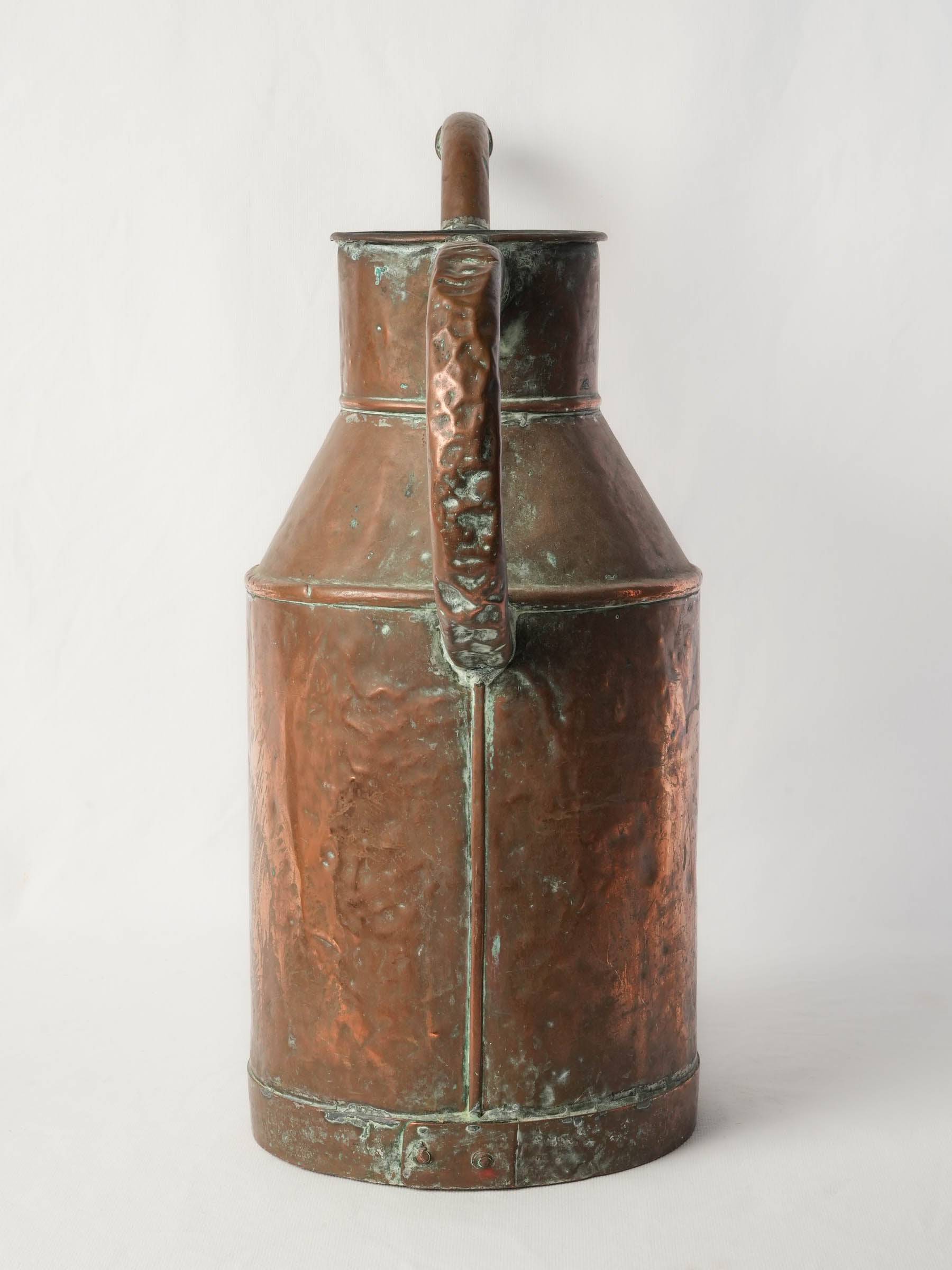 French Copper Winemaker’s Watering Can c. 1900 - 20½"