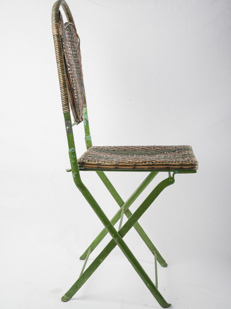 Distinctive vintage quaint charm chairs