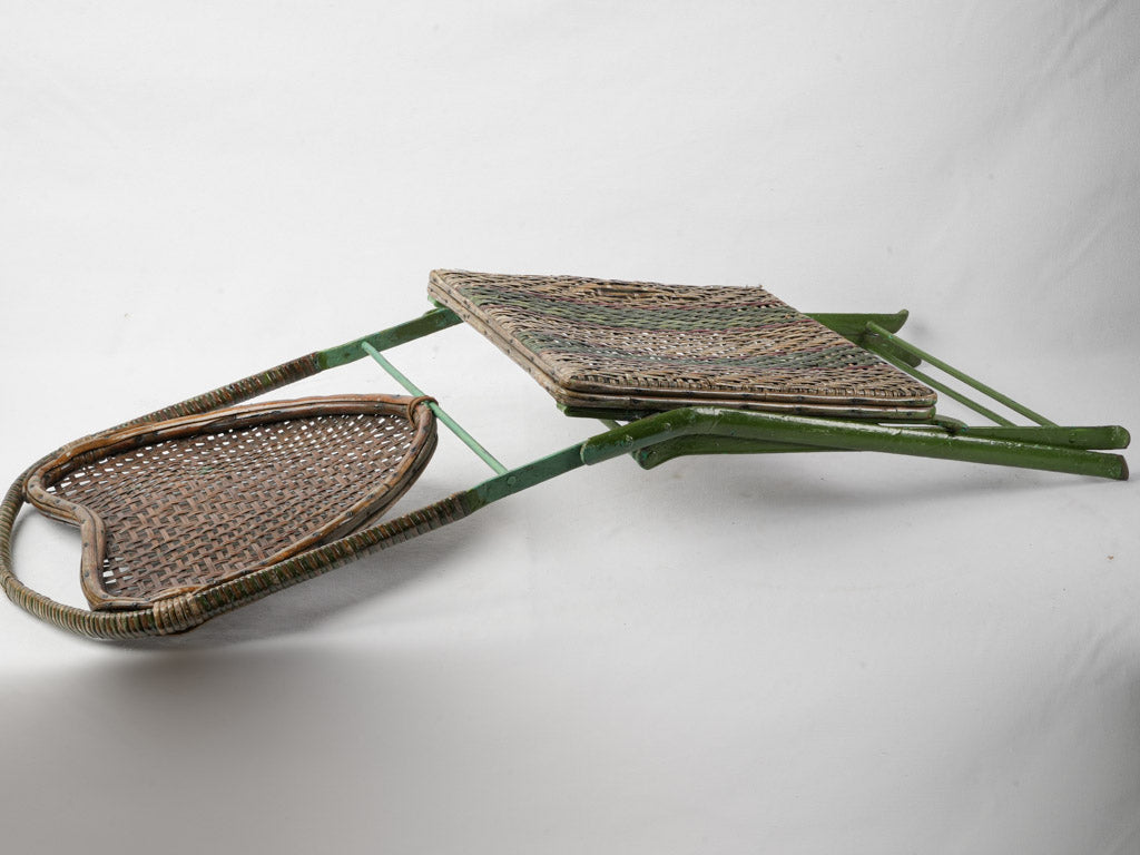 Intricate early 1900s folding design