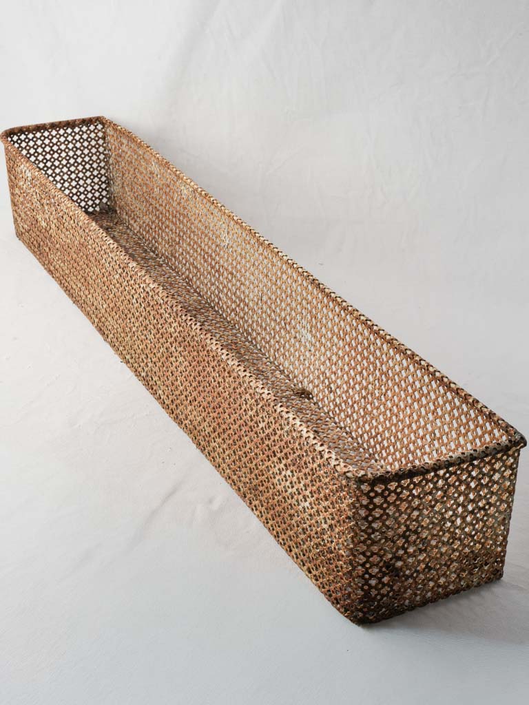 Weathered mid-century French jardinière  