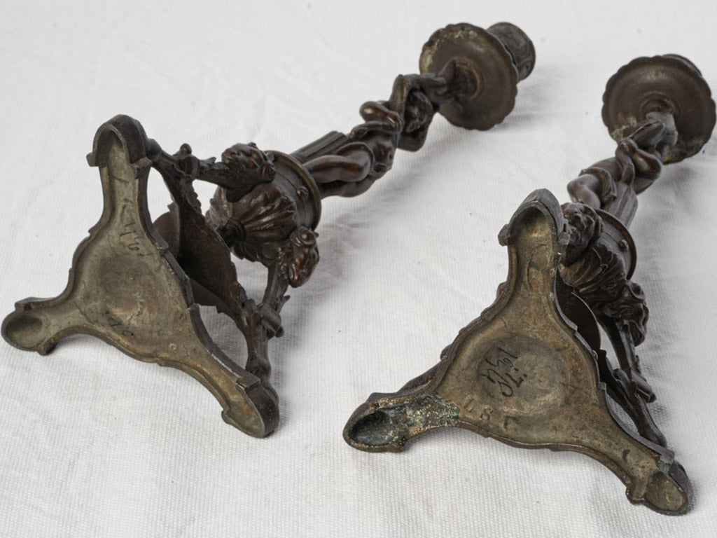 Mask motif design candlestick pair
