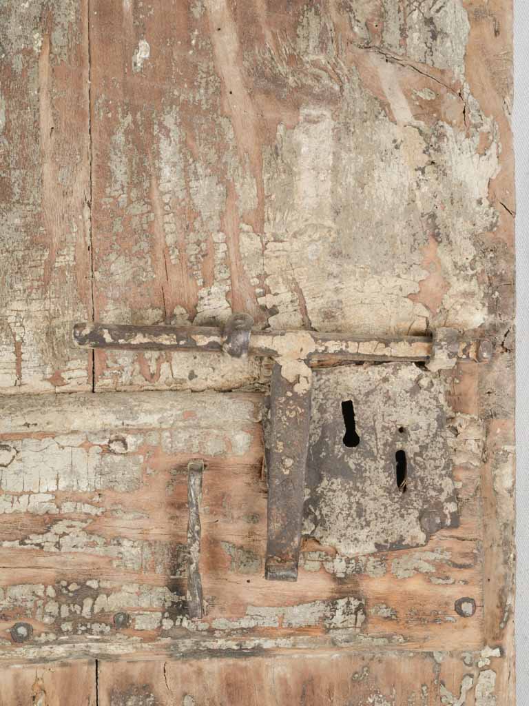 Rustic seventeenth-century salvaged door