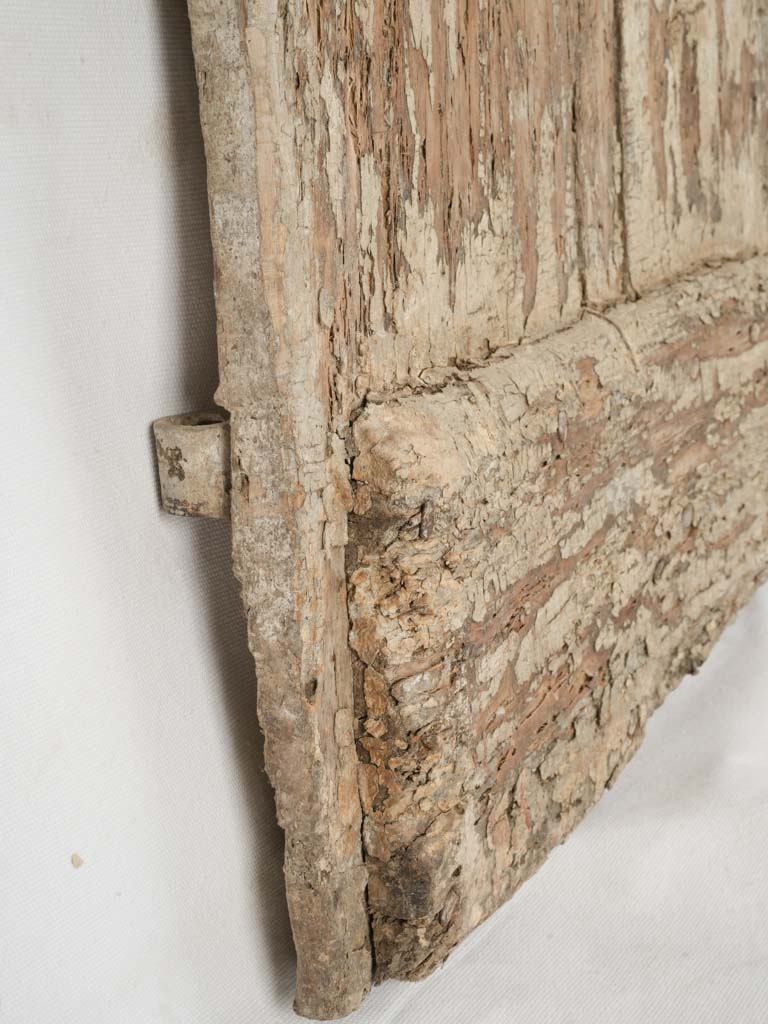 Patina iron rustic wine door