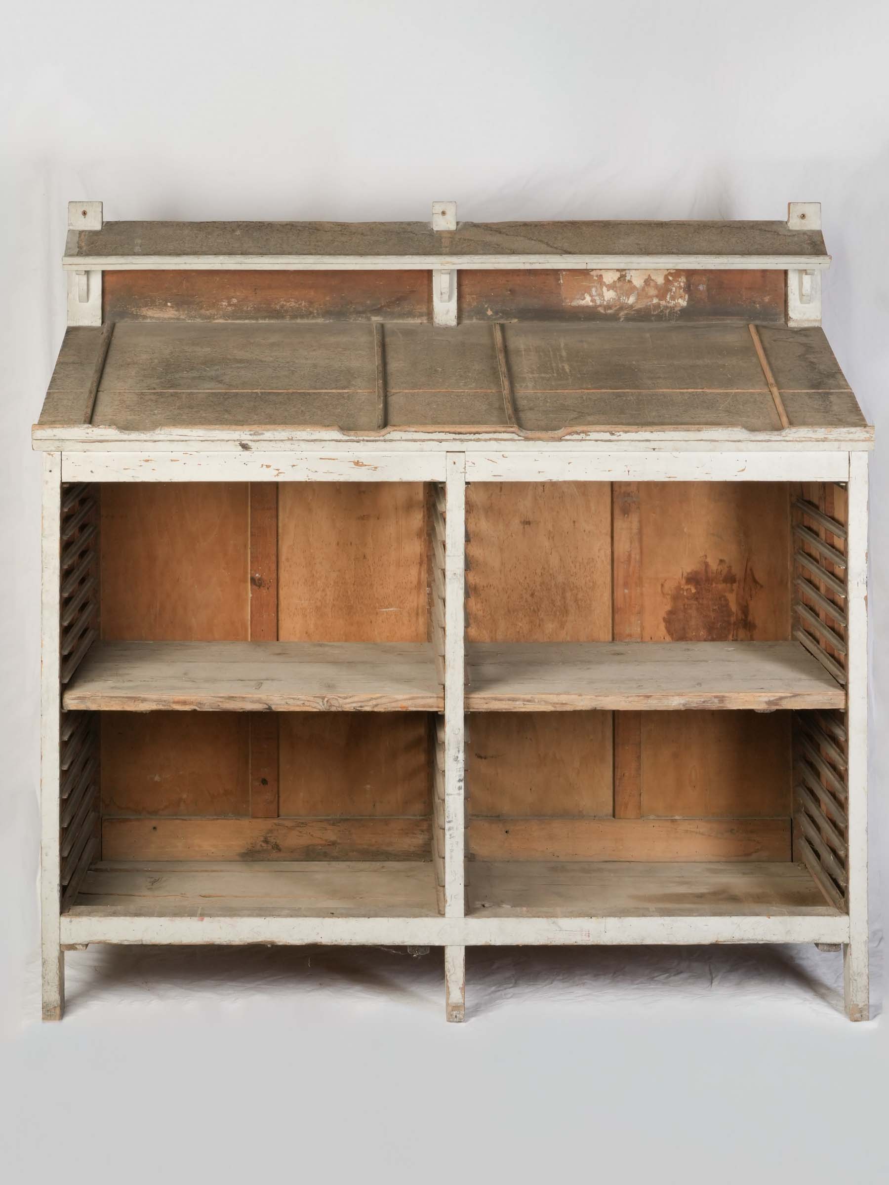Antique Printing Workshop Cabinet -  60¾" x 61"