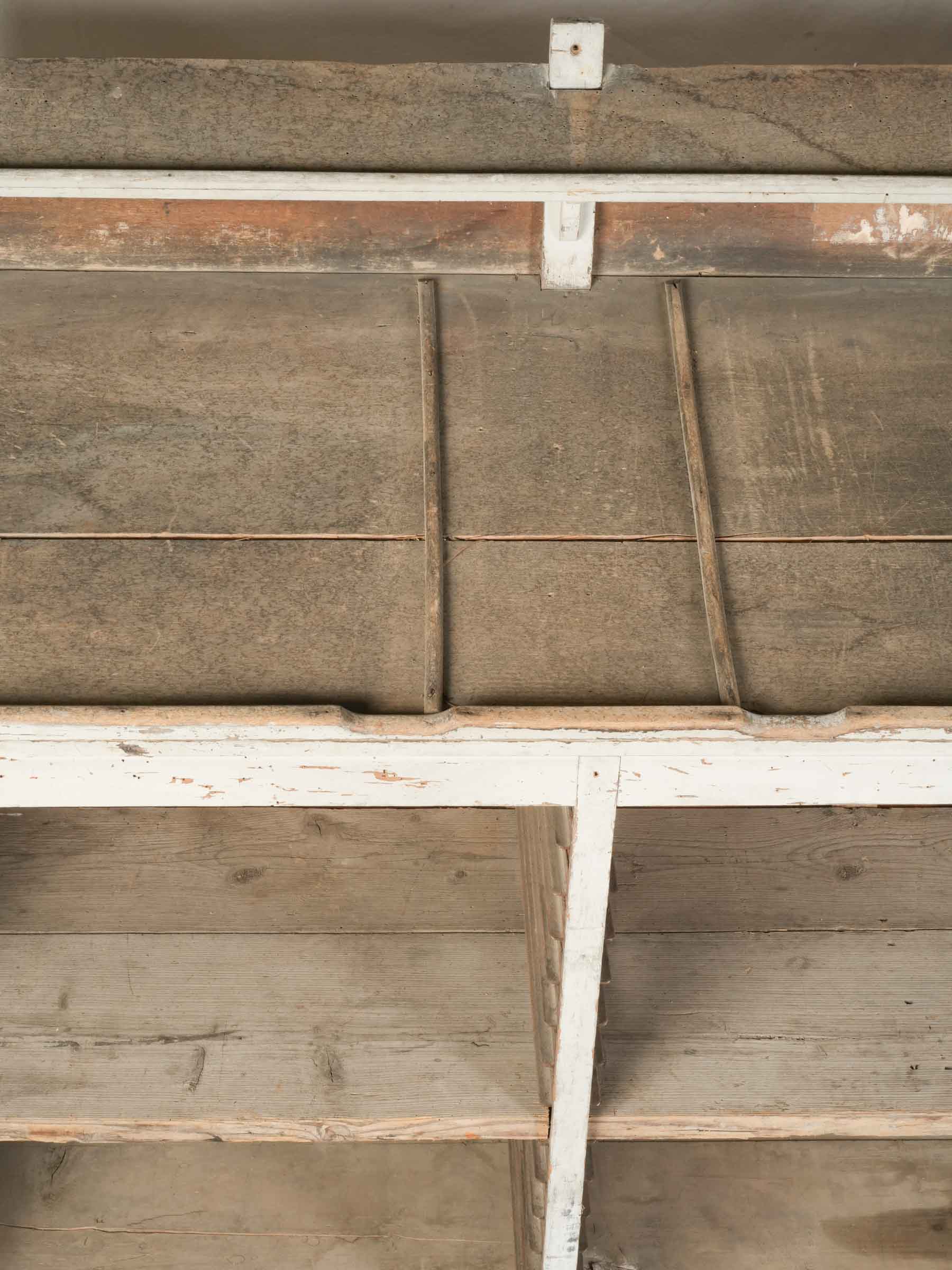 Antique Printing Workshop Cabinet -  60¾" x 61"