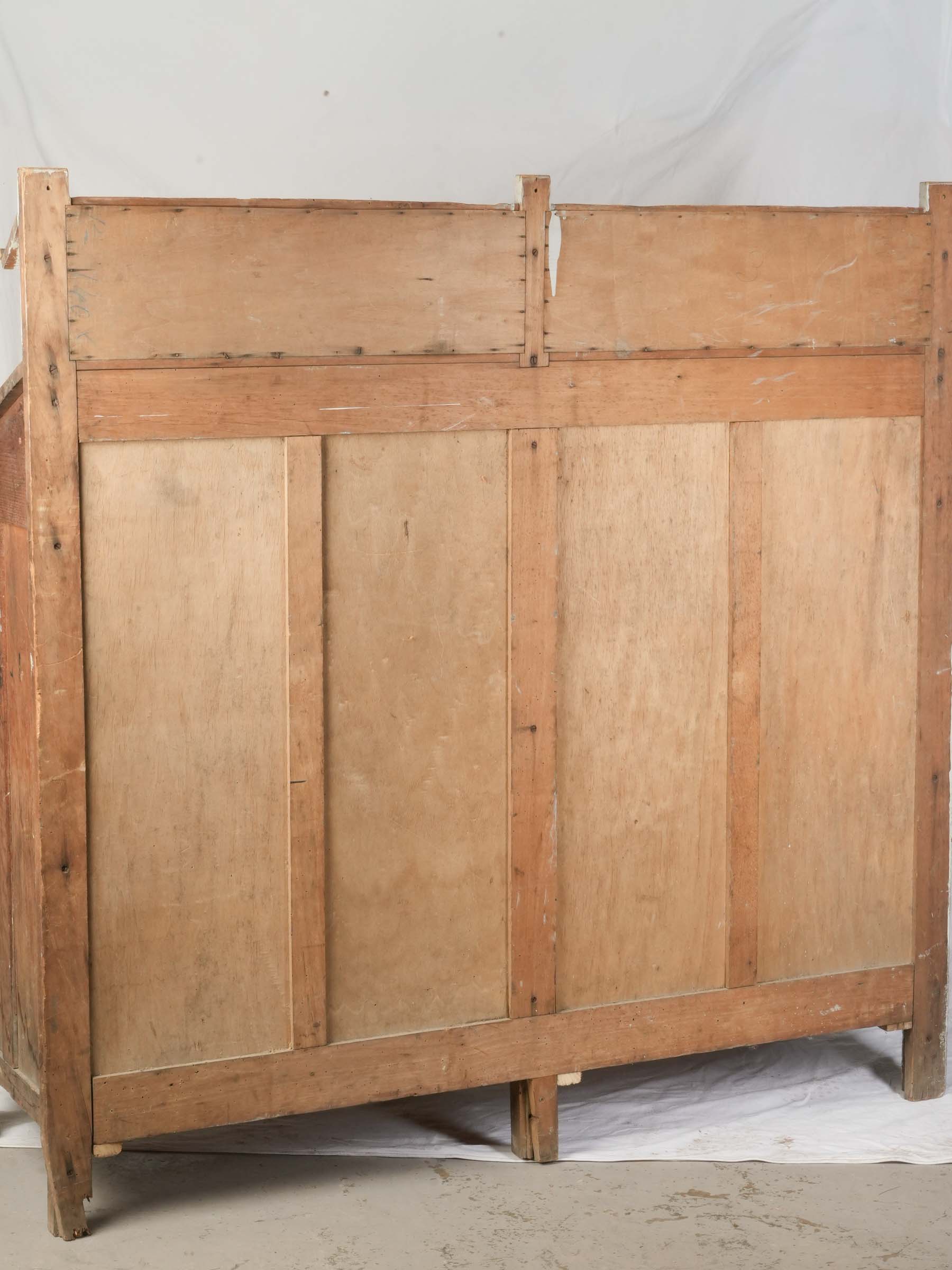 Antique Printing Workshop Cabinet -  60¾" x 61"