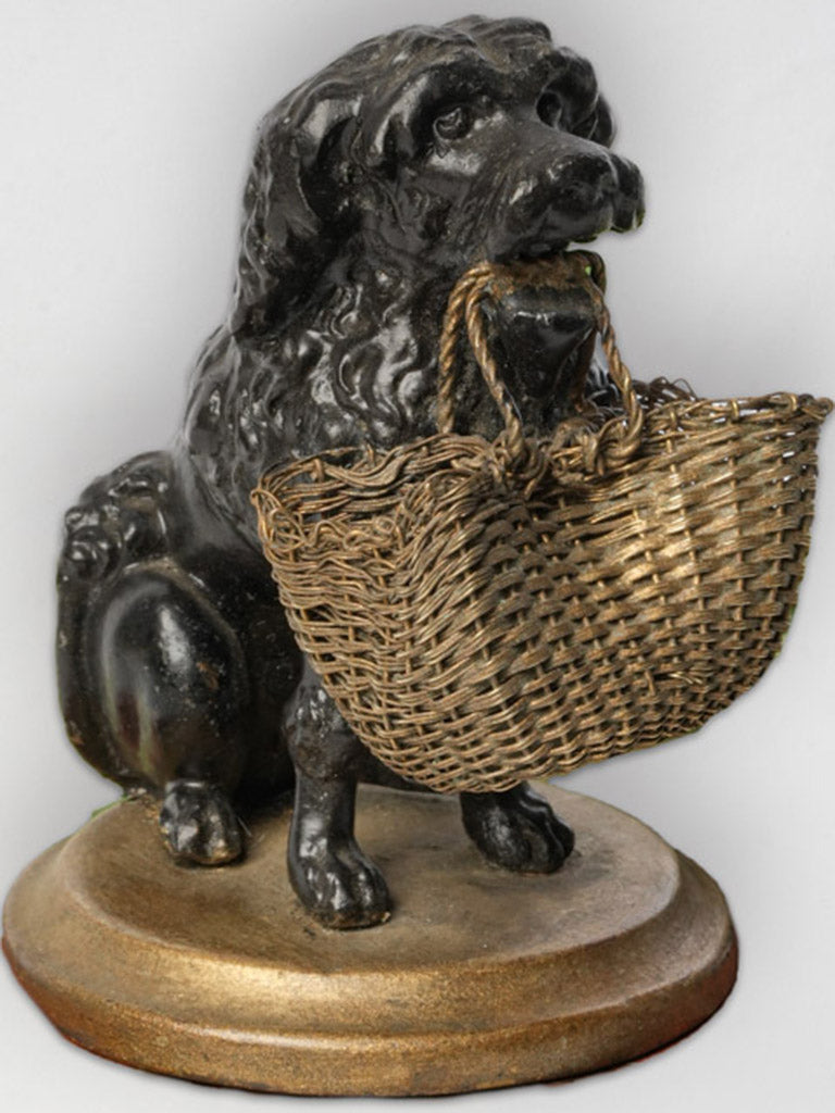 Vintage French Petite Figurine