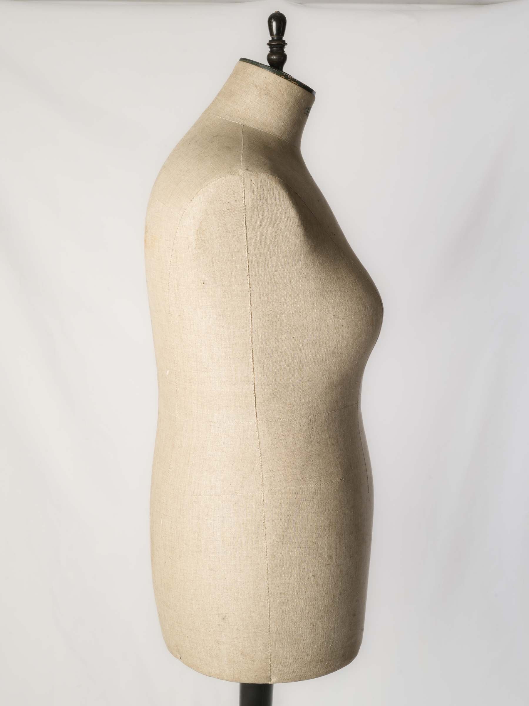 French Mid-Century Stockman Mannequin on Stand - 62¼"