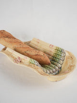 Late 19th century asparagus cradle 15"