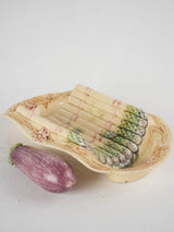 Late 19th century asparagus cradle 15"