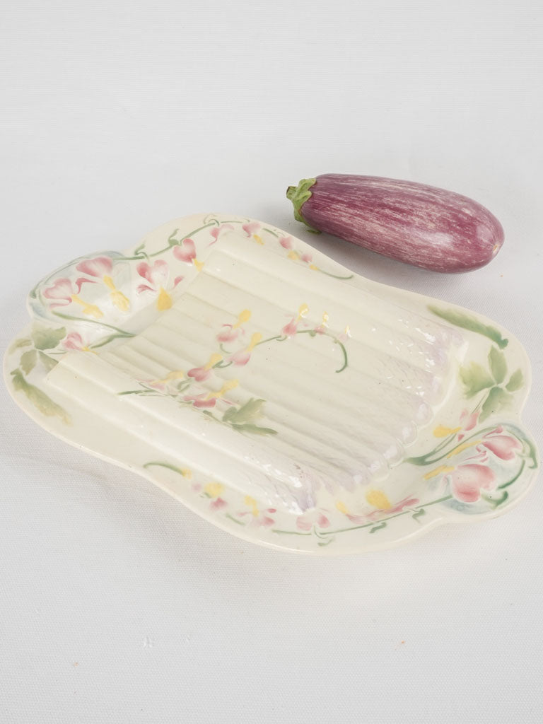 Late 19th century asparagus cradle - Saint Clement K & G 14½"
