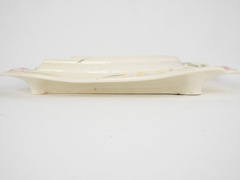 Late 19th century asparagus cradle - Saint Clement K & G 14½"