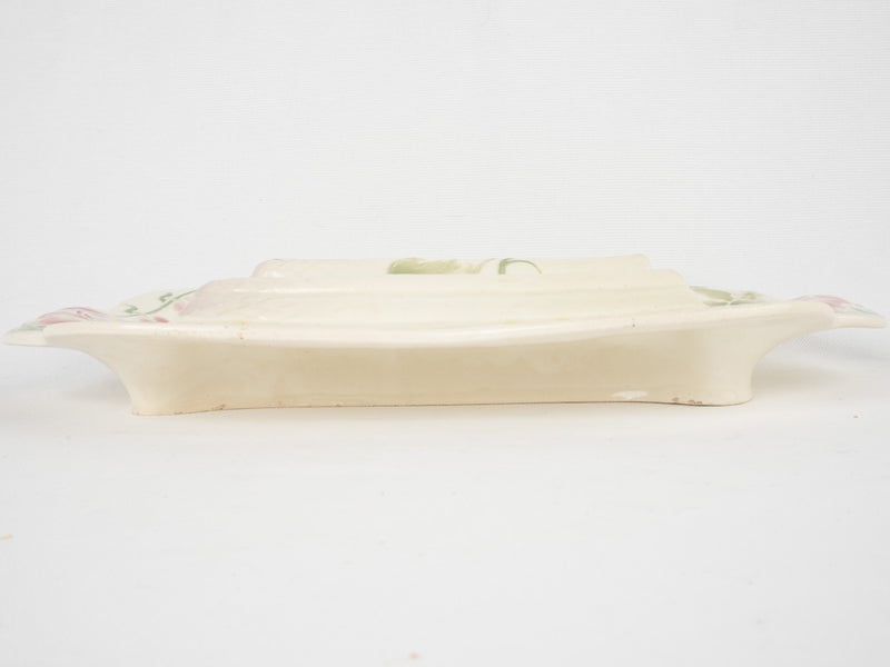 Late 19th century asparagus cradle - Saint Clement K & G 14½"