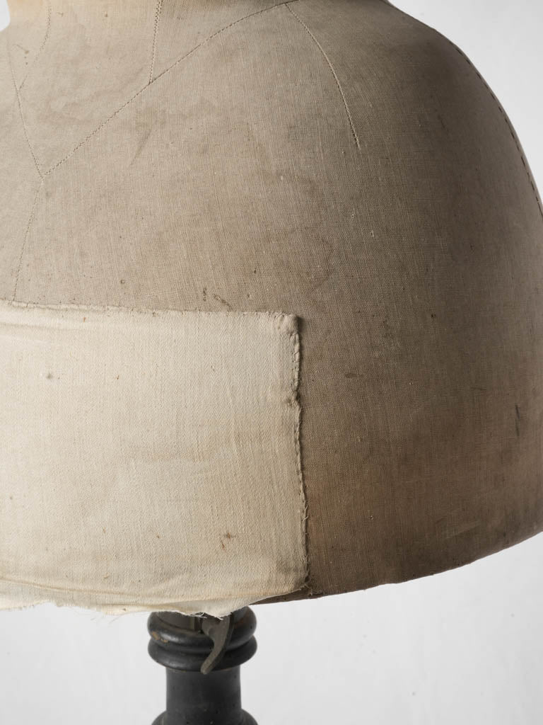 Subtly stained classic mannequin