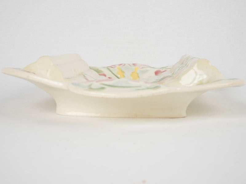 Late 19th century asparagus cradle - Saint Clement K & G 14½"
