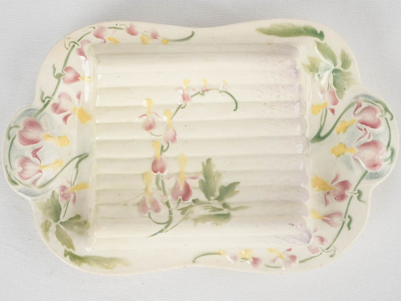 Late 19th century asparagus cradle - Saint Clement K & G 14½"
