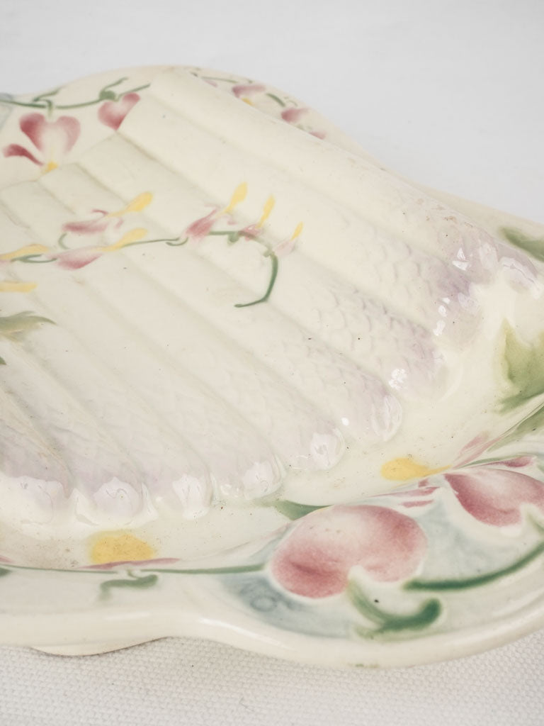 Late 19th century asparagus cradle - Saint Clement K & G 14½"