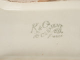 Late 19th century asparagus cradle - Saint Clement K & G 14½"