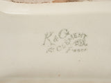 Late 19th century asparagus cradle - Saint Clement K & G 14½"