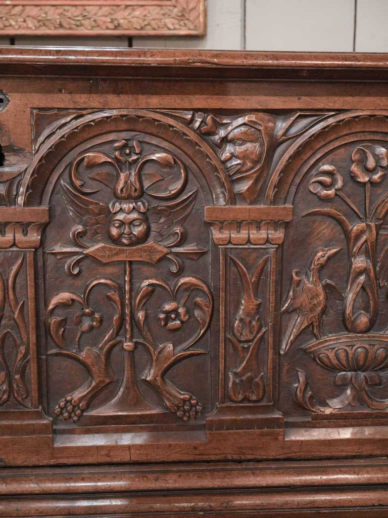 Period craftsmanship treasure trunk  
