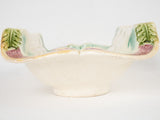 Classic French Salins ceramic dish