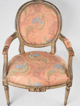 Traditional French Louis XVI armchairs