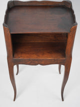 Charming French bedside table, period piece