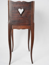 Charismatic French nightstand with storage