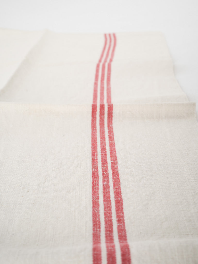 Traditional French Linen Tea Towels 