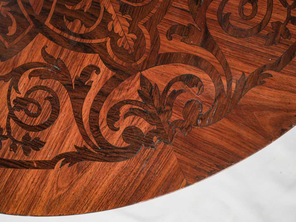Decorative appeal Napoléon III table