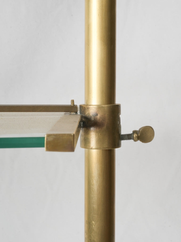 Stylish 20th-century French presentation stand